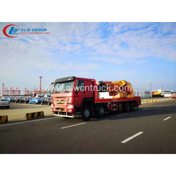 Guaranteed 100% HOWO 100ton Crane Truck For Sale